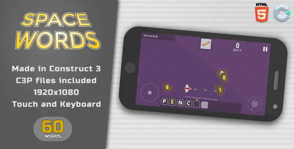 Space-words-HTML5-Educational-Game-
