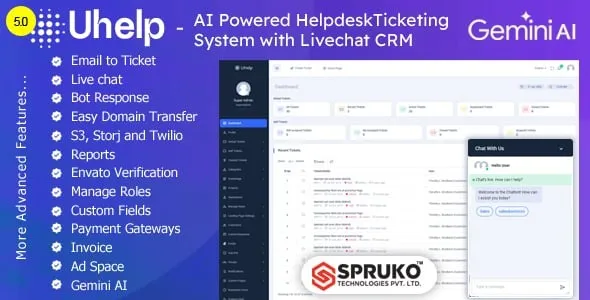 Uhelp-AI-Powered-Helpdesk-Support-Ticketing-System-with-Livechat-CRM
